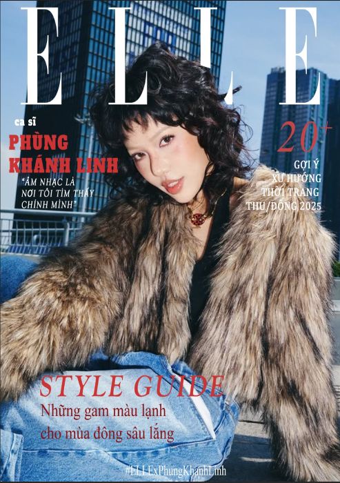 magazine cover ELLE