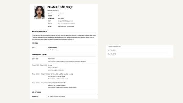Portfolio on Color ME