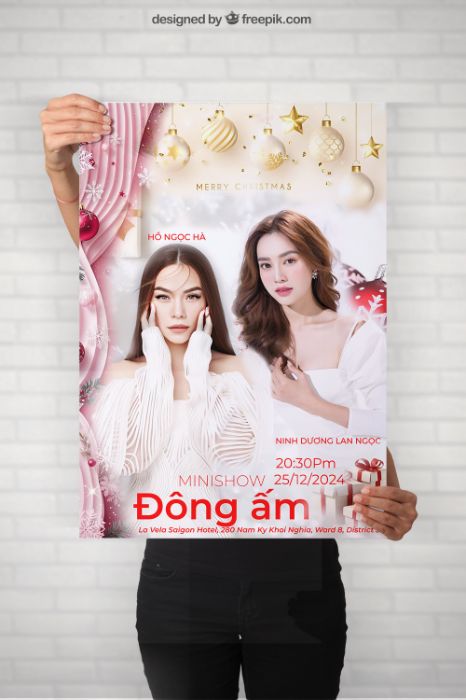POSTER A4 MOCKUP