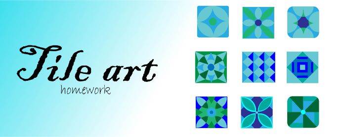 tile art