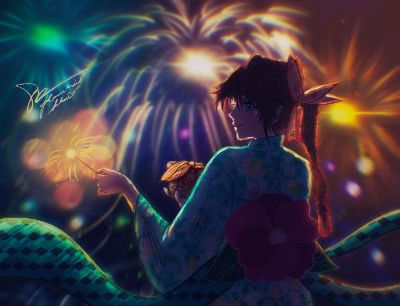 The Gift of Summer『夏のお土産』