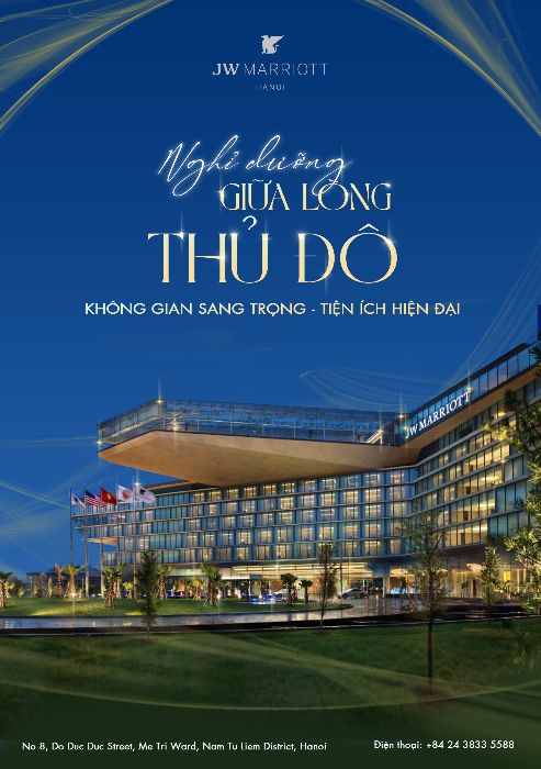 Poster JW MARRIOT Hotel