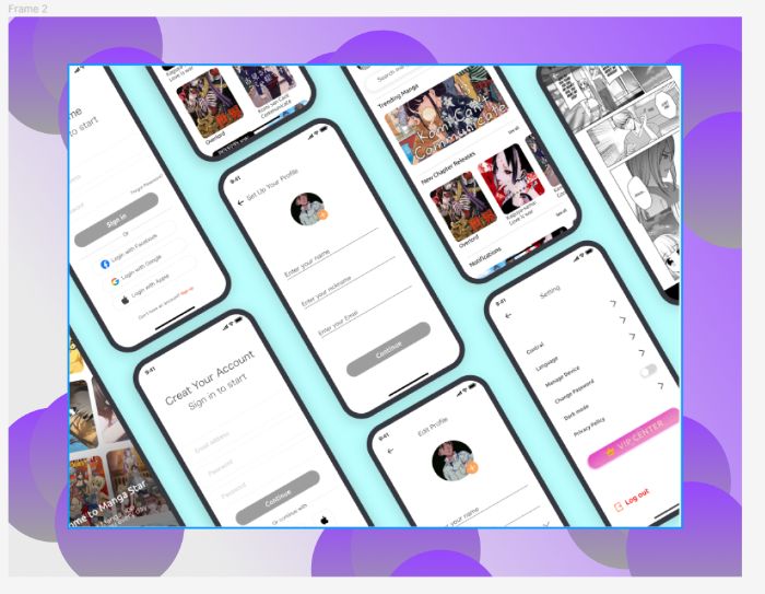 MANGA APP BTVN#6