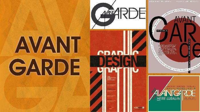 Homework Topic 4 - AVANT GARDE