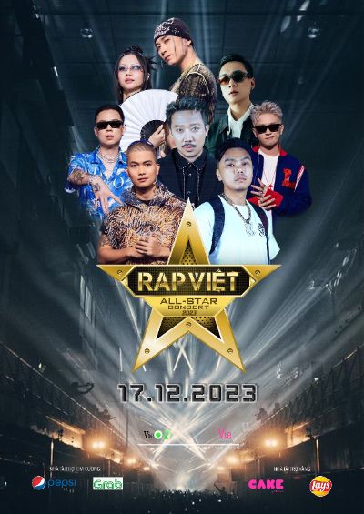 Rap Viet All-Star Concert 2023