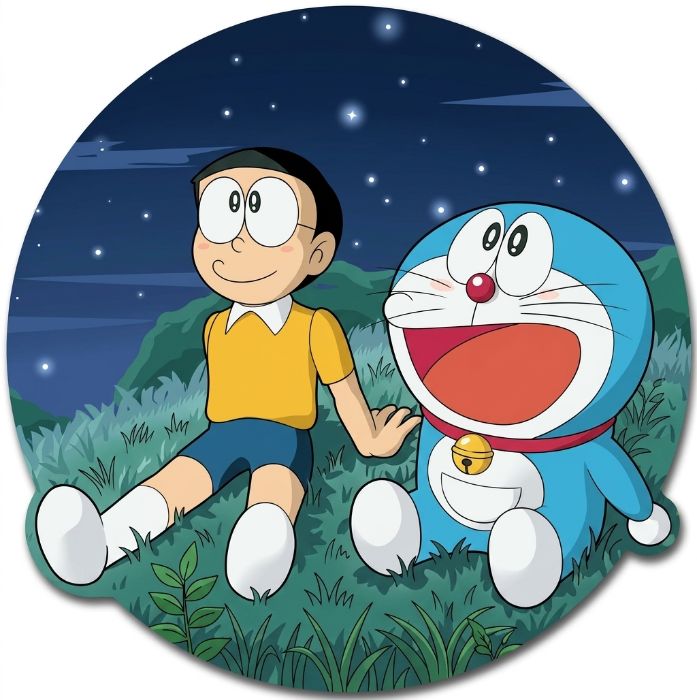 Bài tập về nhà buổi 2_vẽ lại doremon