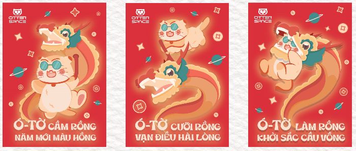 BAO LÌ XÌ - OTTER SPACE