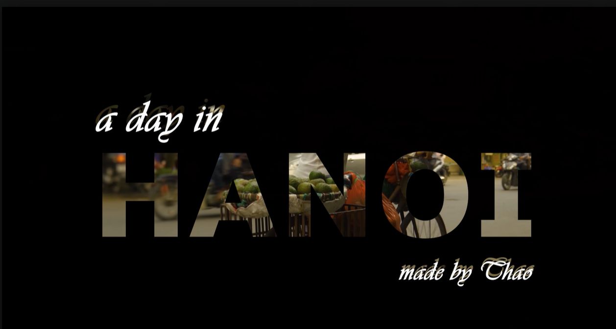 A day in Hanoi