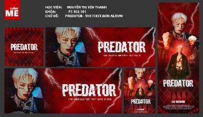 PREDATOR - THE FIRST MINI ALBUM