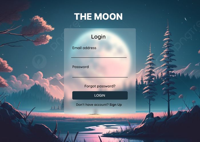 bài tập về login page