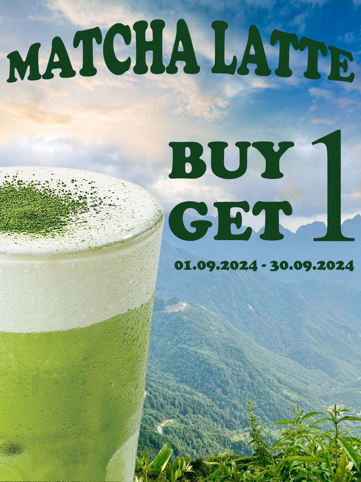 MATCHA LATTE