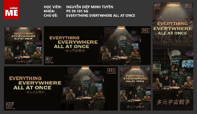Everything Everywhere All At Once - Nguyễn Diệp Minh Tuyền