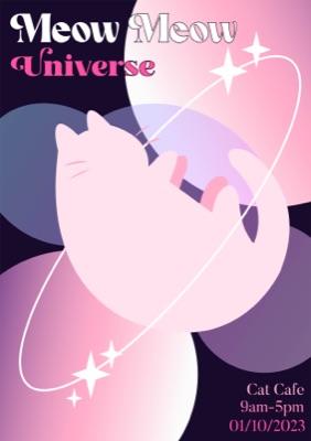Invitation to Cat's Party