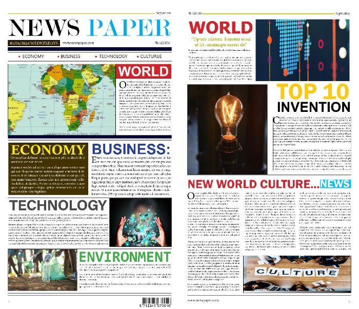 B3 - Newspaper