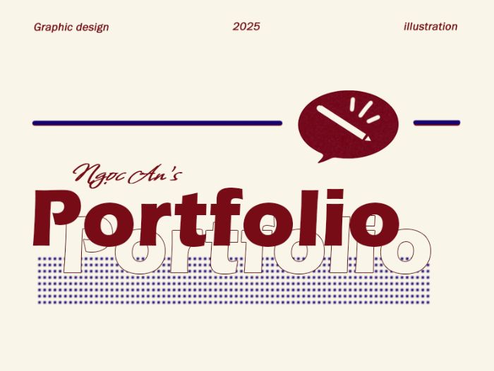 portfolio cover