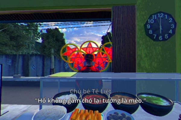 Game có nhiều tri tiết hài hước, thú vị
