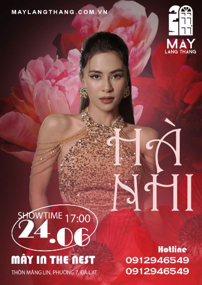 poster showm mây lang thang