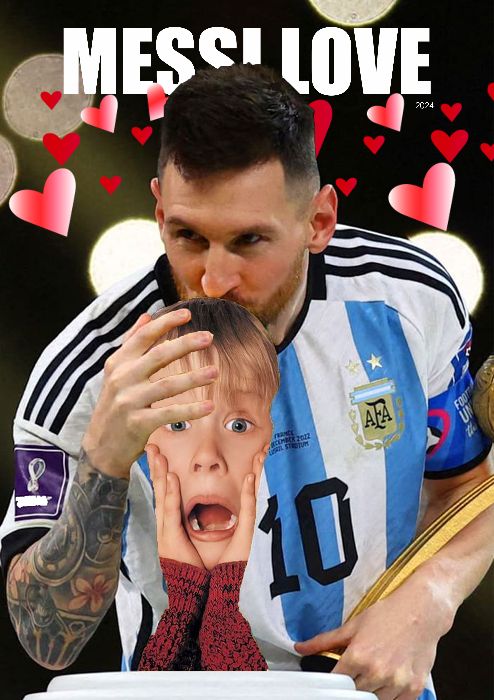 messi love