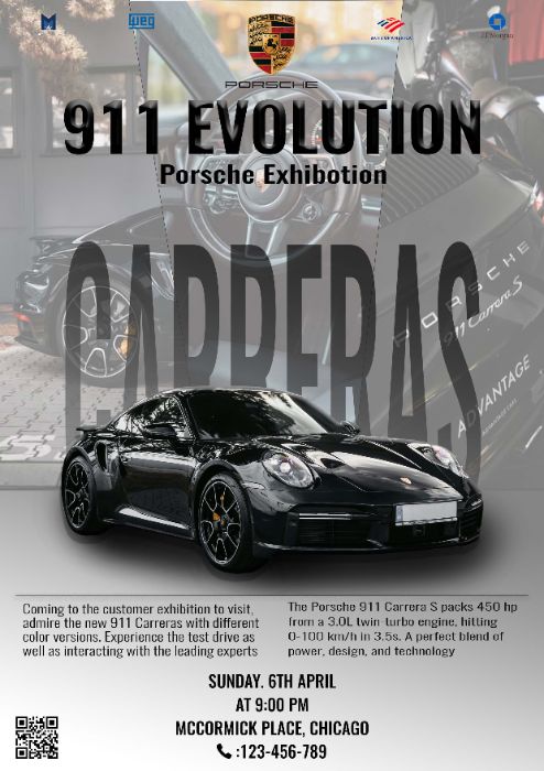Triển lãm xe porsche