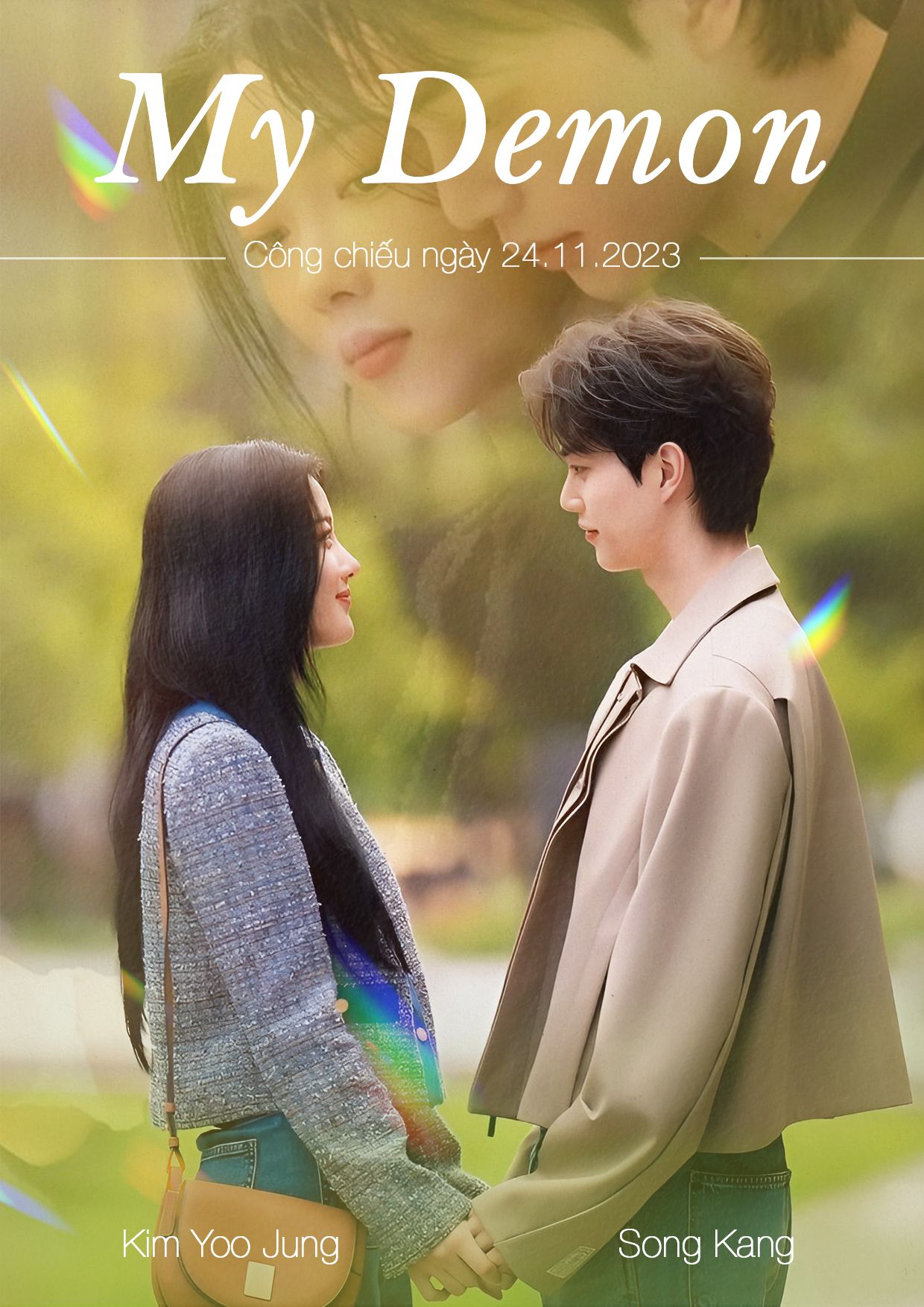 THIẾT KẾ POSTER PHIM - MY DEMON