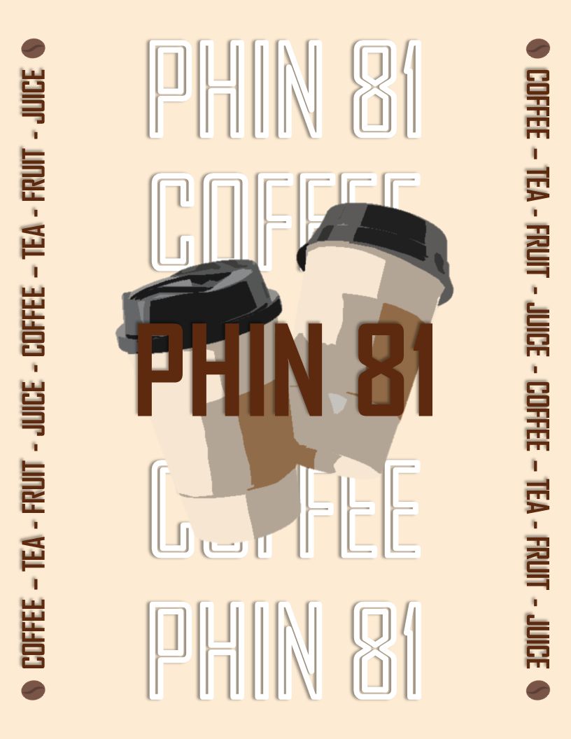 COFFEE POSTER