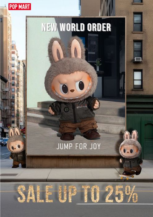 labubu jump for joy