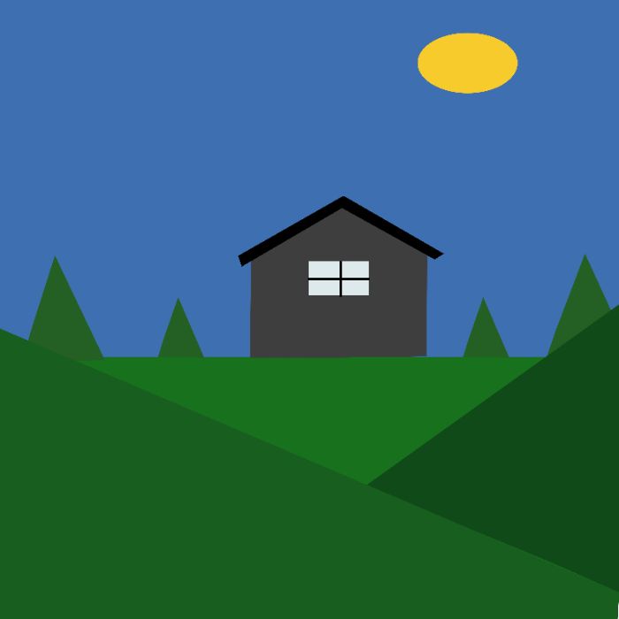 house