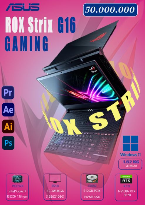 ASUS ROX STRIX G16