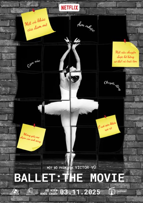 BTVN Buổi 5: Poster phim