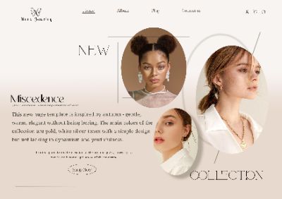 Homepage desgner