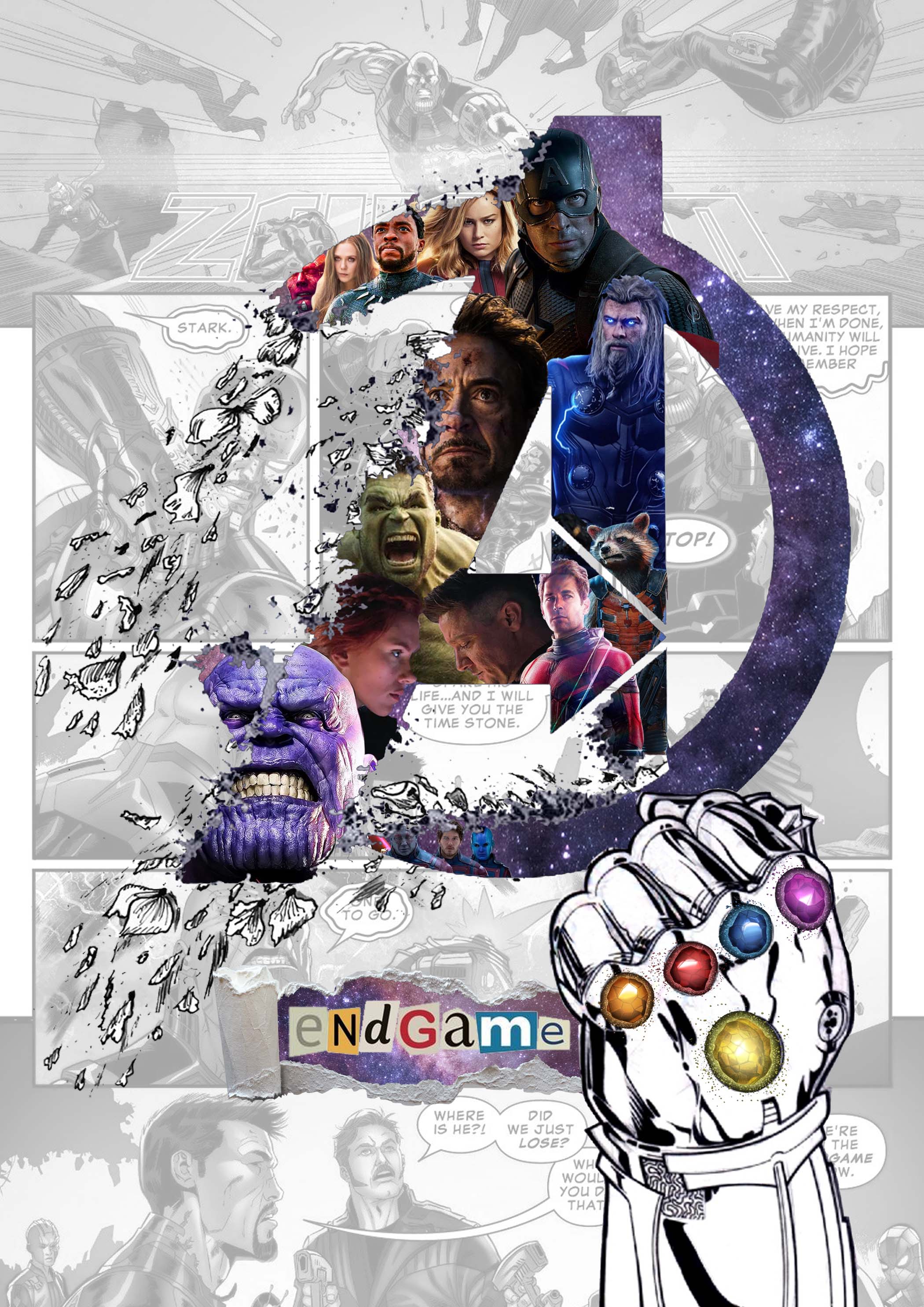 BTVN 2: Collage Art
