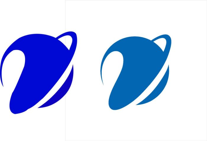 Sử dụng Pen tool và Pathfinder đồ lại logo của VNPT