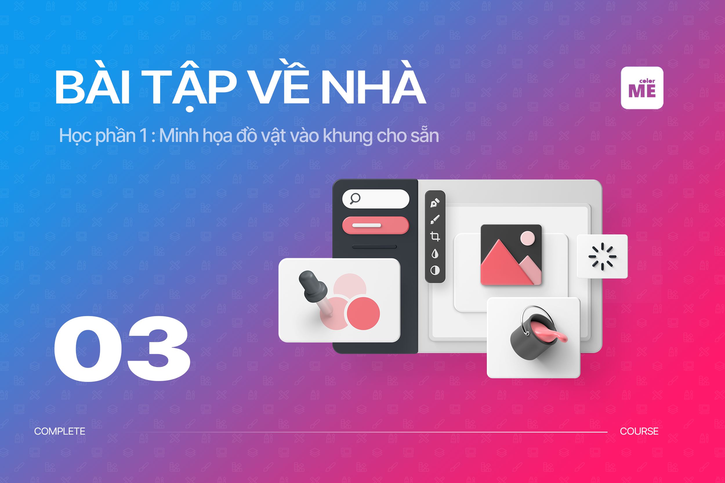 Bài tập về nhà buổi 03