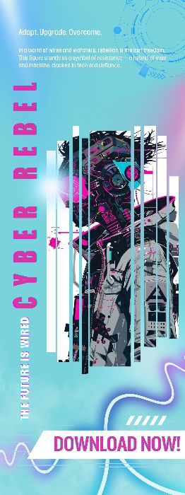 Standee Cyber Rebel