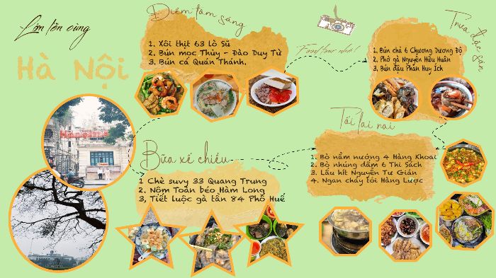 Food tour Hà Nội
