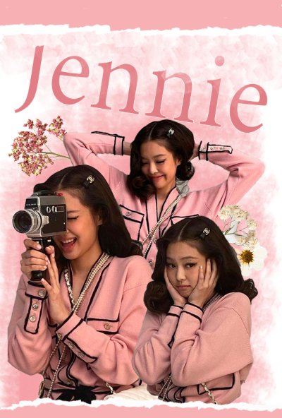 Jennie in Chanel