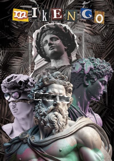 Btvn collage art