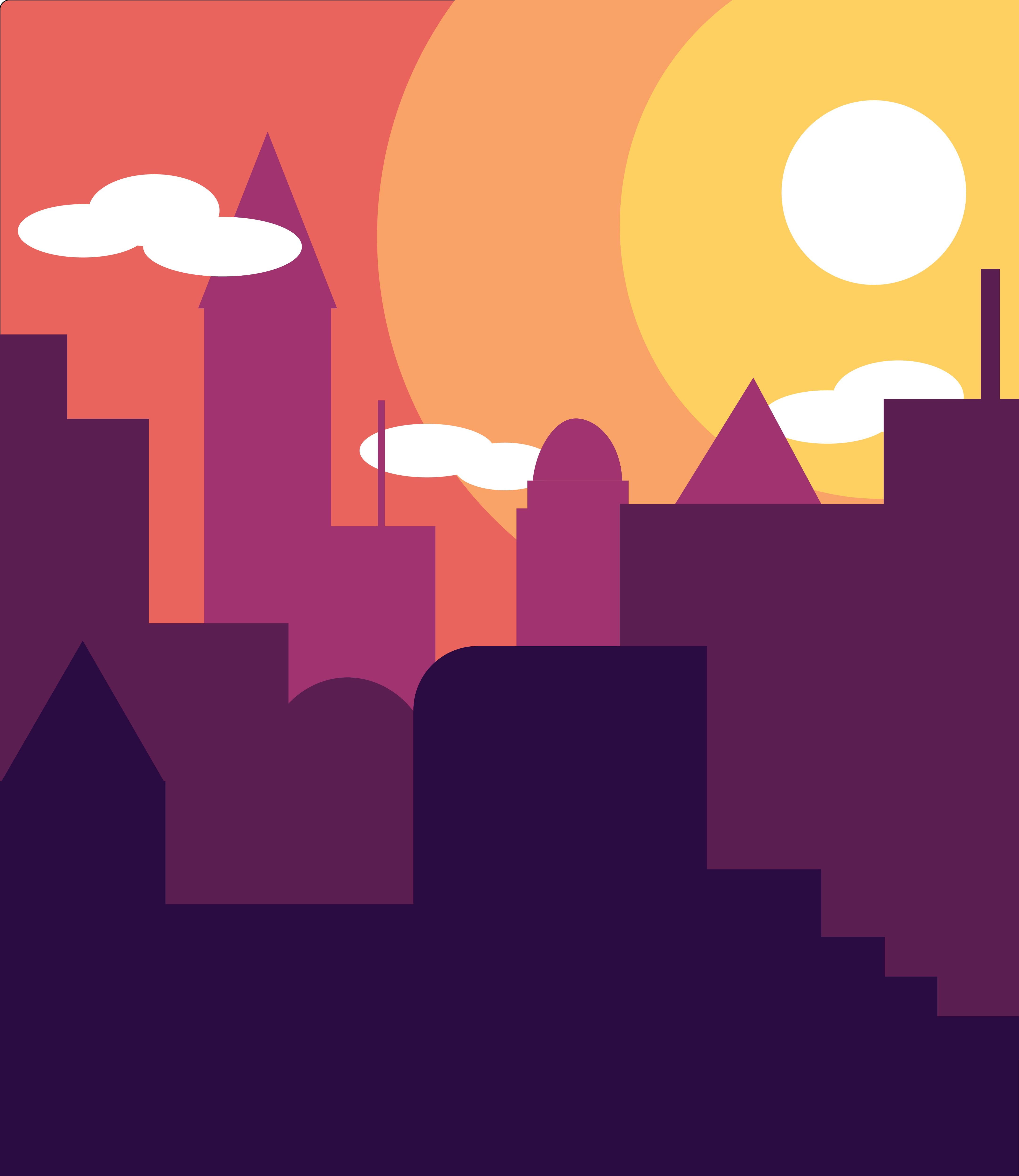 Flat city
