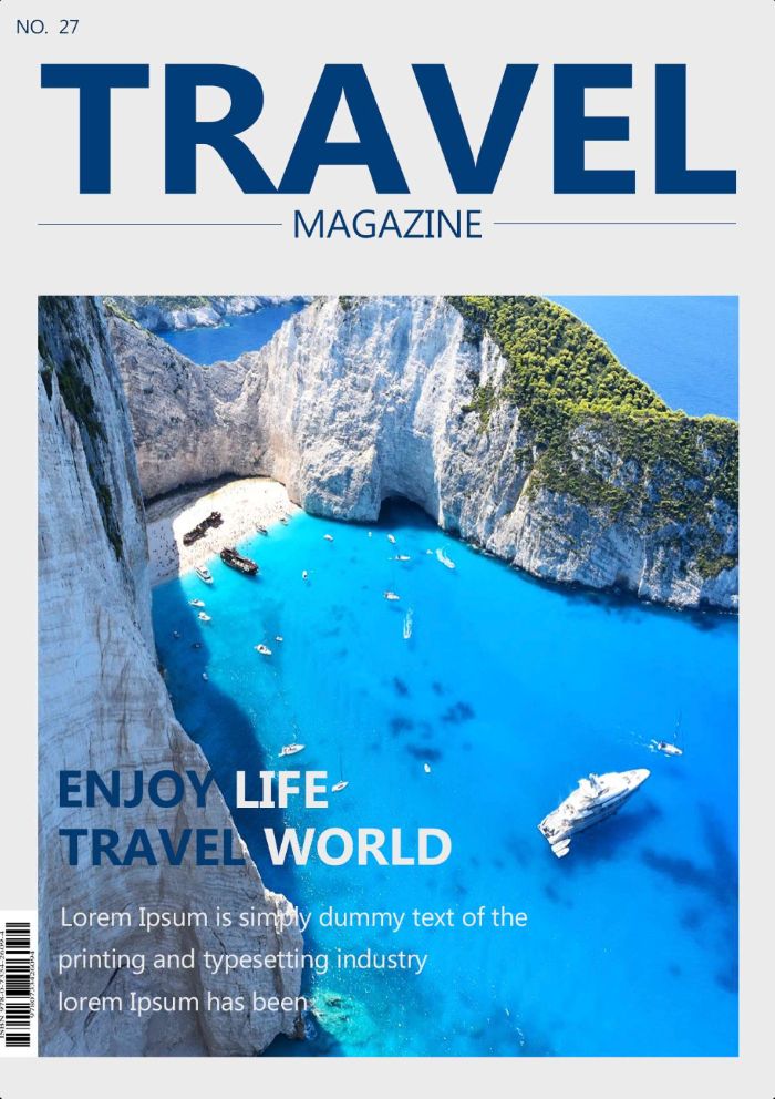 magazine cover
