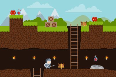 BTVN: Thực hiện chuyển động game