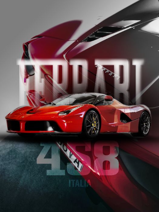 COMMERCIAL PRODUCT POSTER