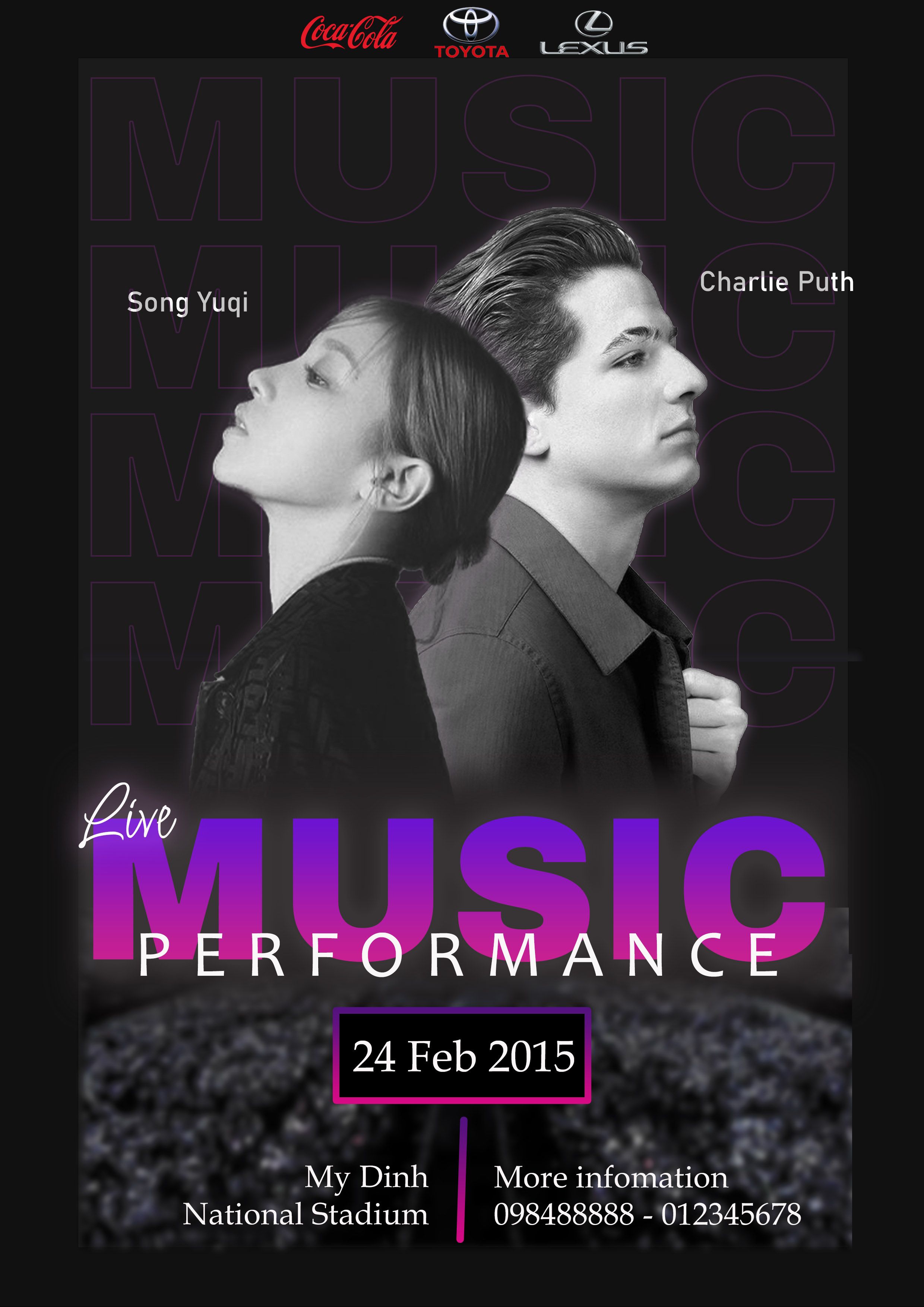 Yuqi x Charlie Puth