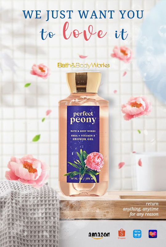 POSTER SỮA TẮM