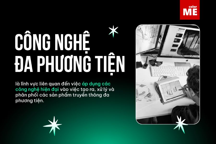 Ngành Thiết kế Đa phương tiện là gì? Phân biệt Thiết kế Đa phương tiện và Công nghệ Đa phương tiện