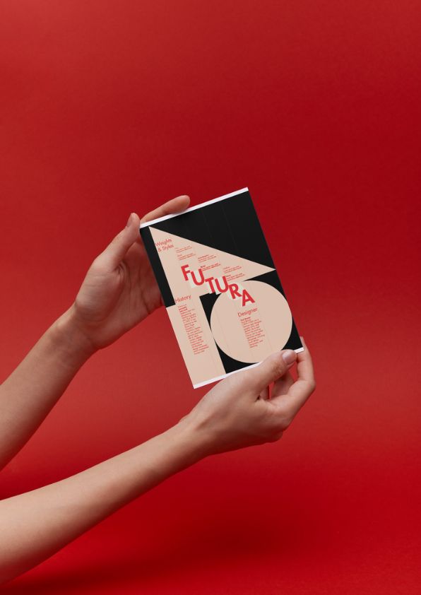 [Mockup] Text specimen poster