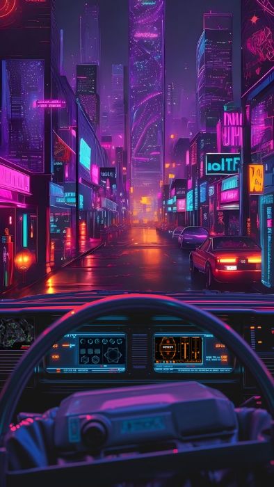 Late night drive