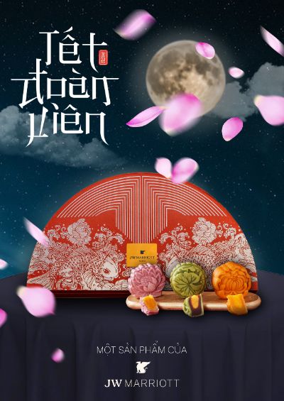 BÁNH TRUNG THU JW MARRIOTT HANOI – MÓN QUÀ CỦA HẠNH PHÚC