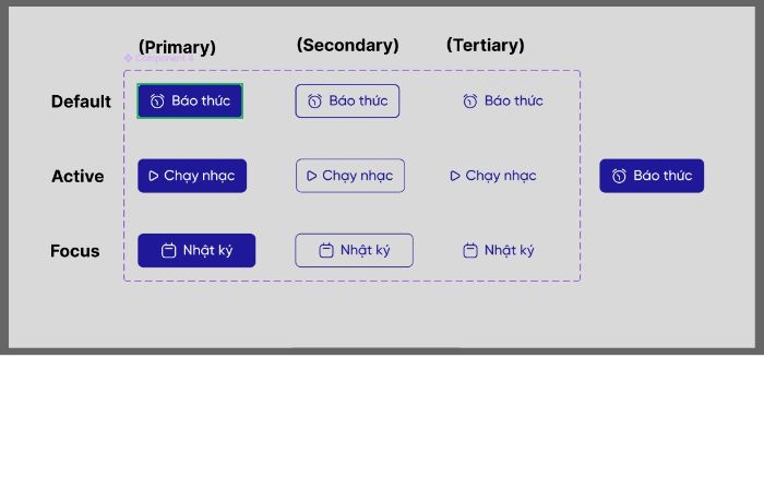 BTVN buổi 10: Thực hành thiết kế Component Button