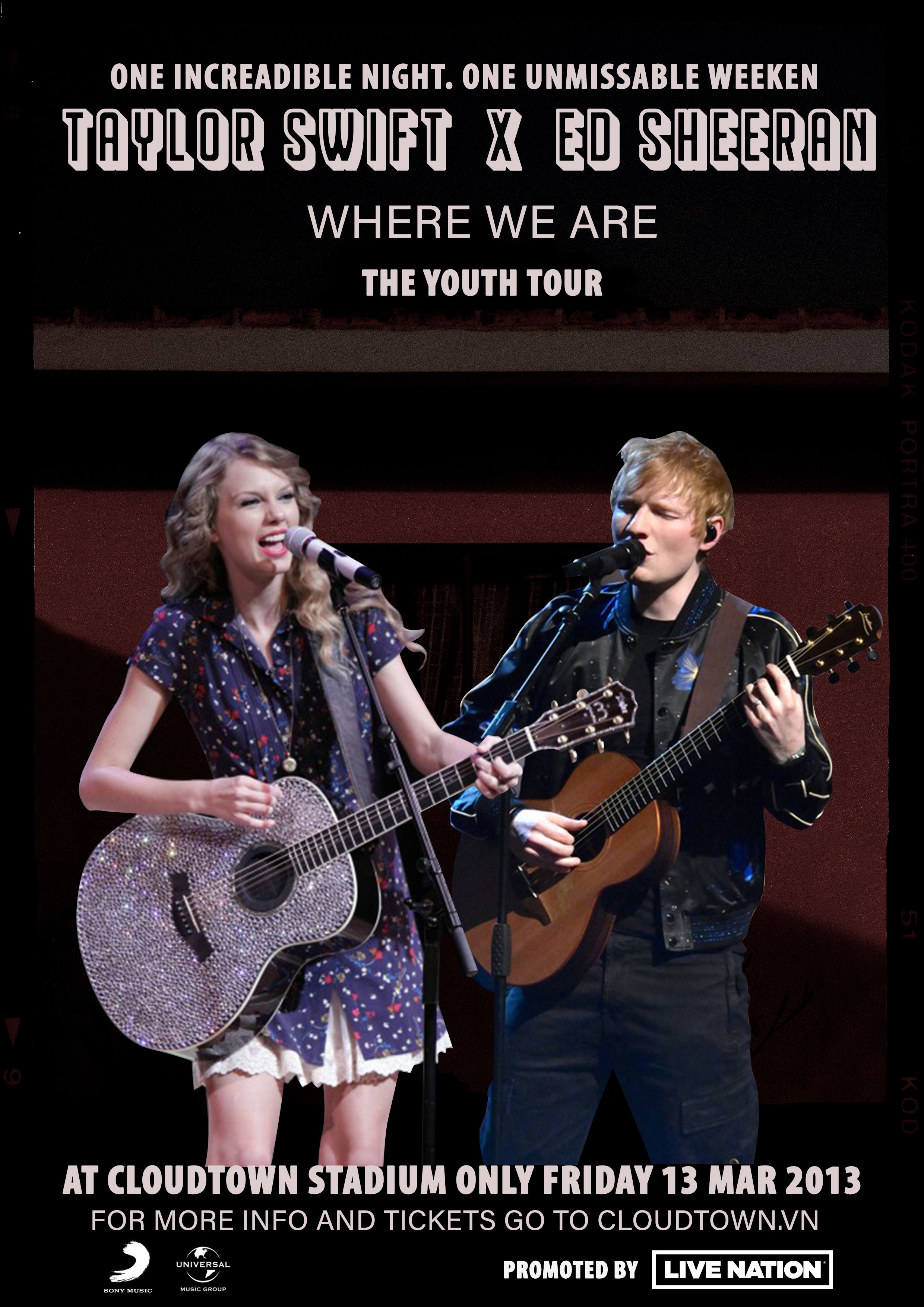 The Youth Tour - Taylor Swift & Ed Sheeran