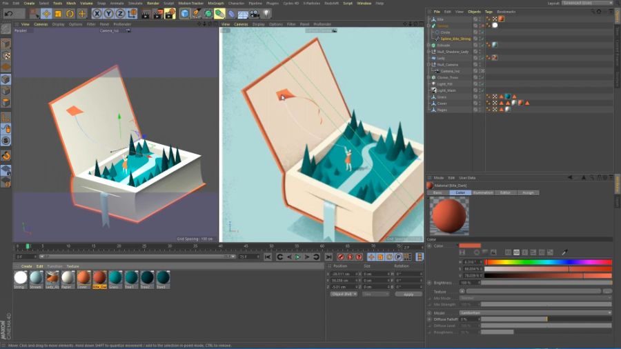 5 Phần mềm thiết kế 3D đáng dùng nhất 2023 cho người mới bắt đầu